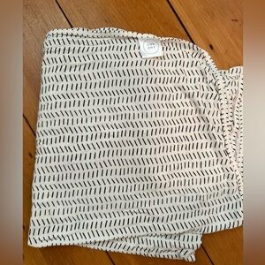 Lou Lou and Company neutral swaddle blanket